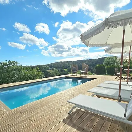 Large Detached House, New Pool Our 24, 1-4 Families Villa Kristiansand